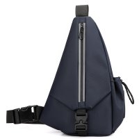 BM061 - Simple Men's Casual Travel Crossbody Bag